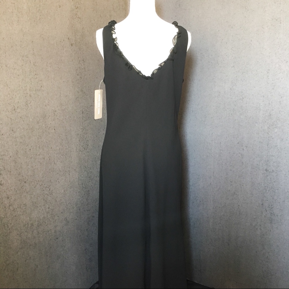 Women’s black dress, size 16, Jones New York
